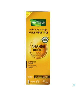 Phytosun p.o. amande douce bio 50ml be2