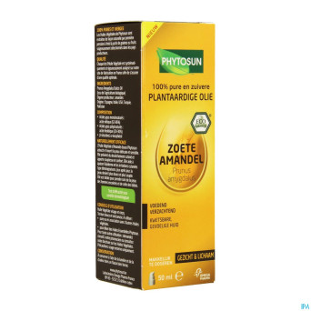 Phytosun p.o. amande douce bio 50ml be2