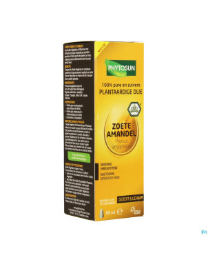 Phytosun p.o. amande douce bio 50ml be2