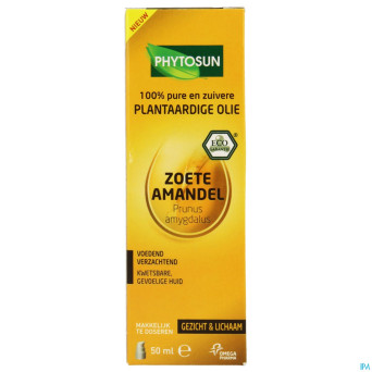 Phytosun p.o. amande douce bio 50ml be2