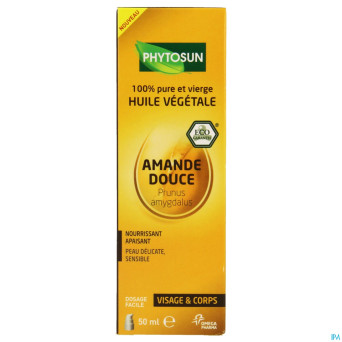 Phytosun p.o. amande douce bio 50ml be2
