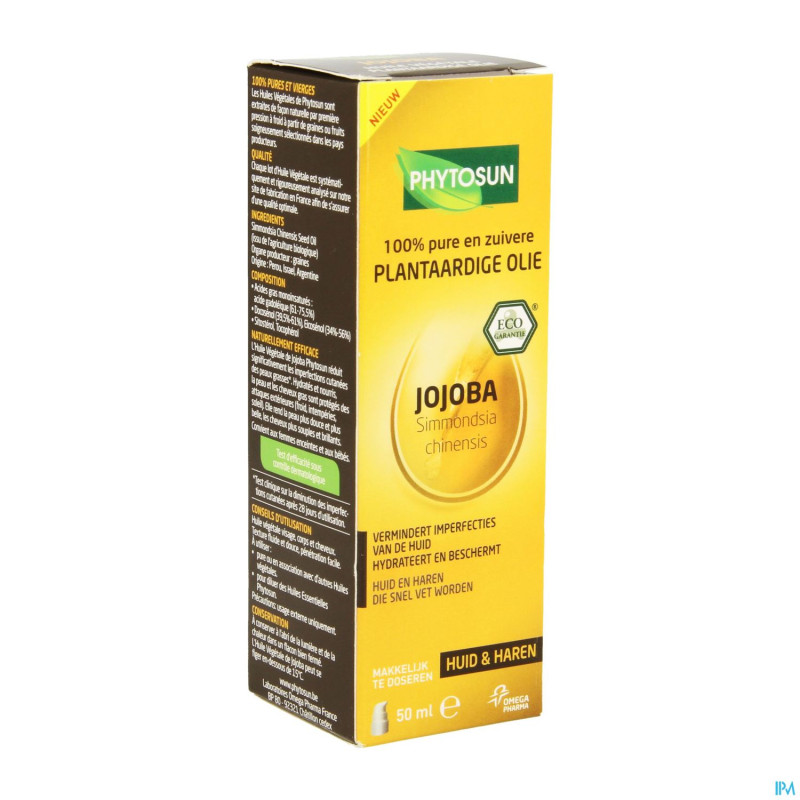 Phytosun p.o. jojoba bio 50ml be2