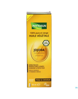 Phytosun p.o. jojoba bio 50ml be2