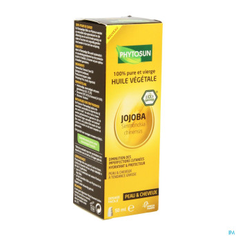 Phytosun p.o. jojoba bio 50ml be2