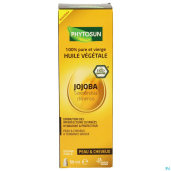 Phytosun p.o. jojoba bio 50ml be2
