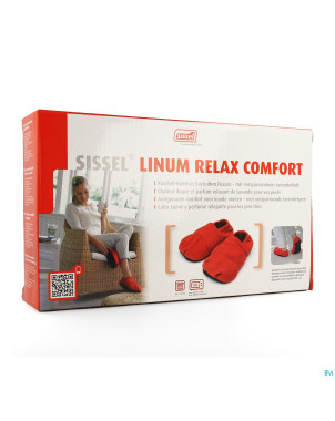 Sissel linum relax conf.chaus.grain.lin 36-40rouge