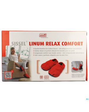 Sissel linum relax conf.chaus.grain.lin 36-40rouge