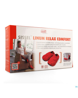 Sissel linum relax conf.chaus.grain.lin 41-45rouge