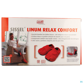 Sissel linum relax conf.chaus.grain.lin 41-45rouge