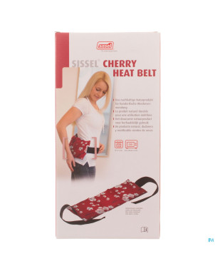 Sissel cherry heat belt fleuri