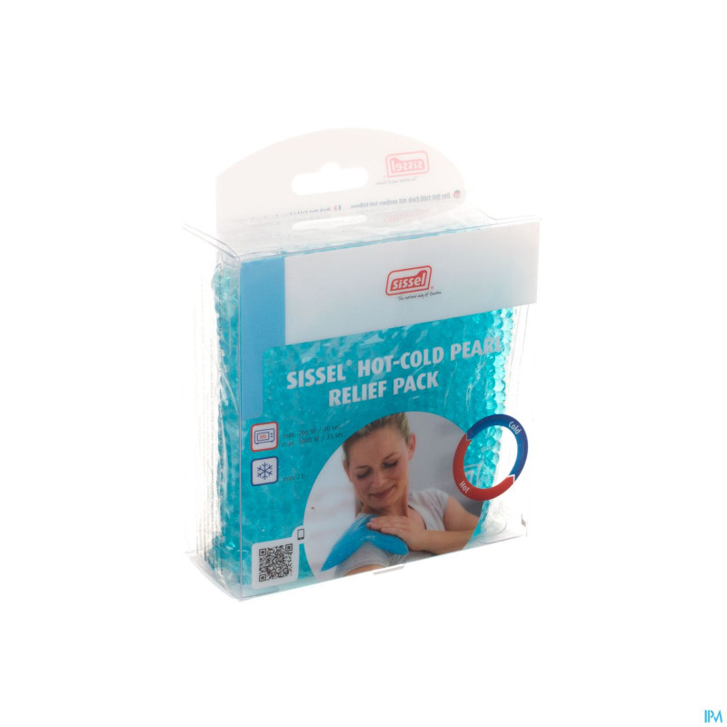 Sissel hot cold pearl relief pack