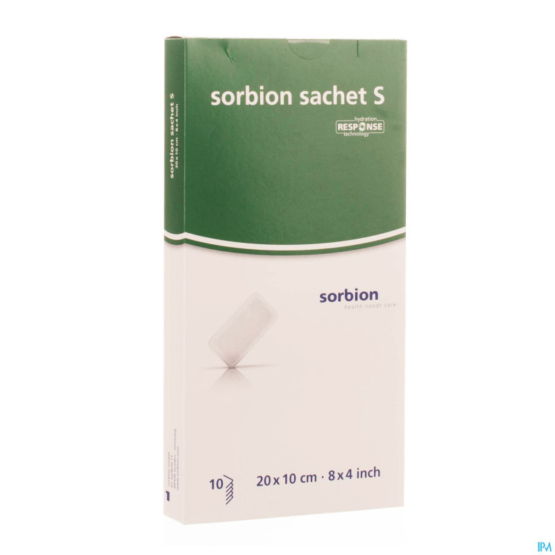 Cutimed sorbion sachet s 20x10cm 10