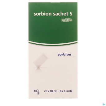 Cutimed sorbion sachet s 20x10cm 10