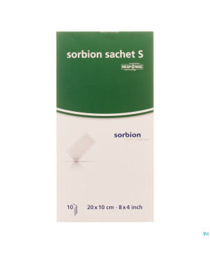 Cutimed sorbion sachet s 20x10cm 10