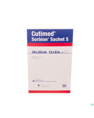 Cutimed sorbion sachet s 30x20cm 10
