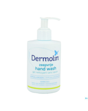 Dermolin nettoyant sans savon mains gel 200ml
