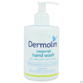 Dermolin nettoyant sans savon mains gel 200ml