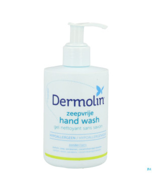 Dermolin nettoyant sans savon mains gel 200ml