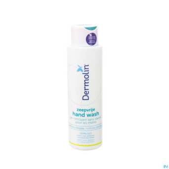 Dermolin nettoyant sans savon mains gel 400ml