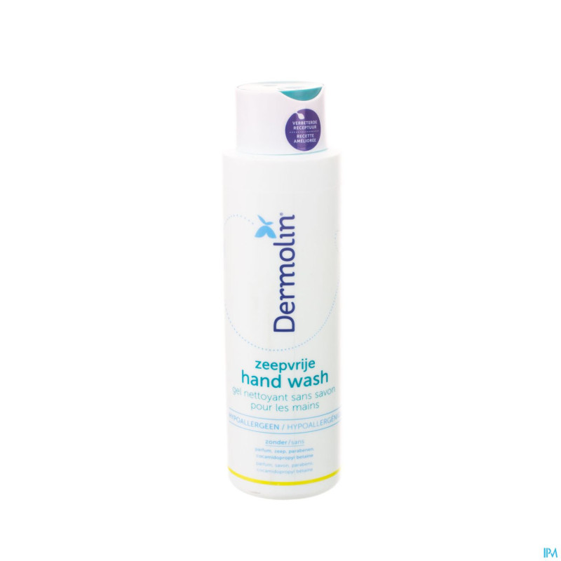 Dermolin nettoyant sans savon mains gel 400ml