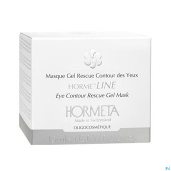 Horme line masque gel rescue contour yeux    15ml