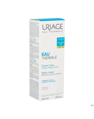 Uriage eau thermale creme eau legere ip20    40ml