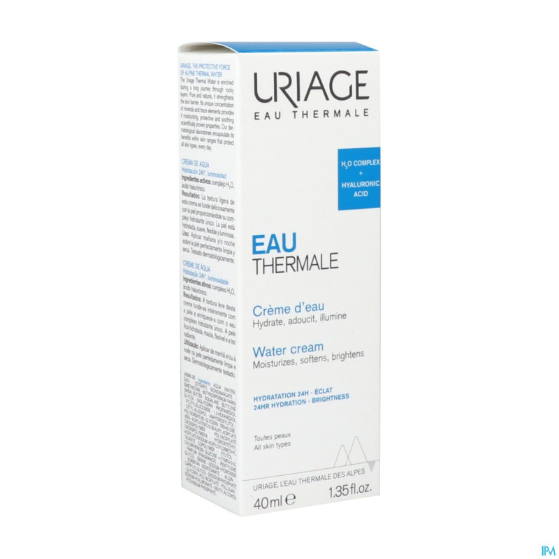 Uriage eau thermale creme eau legere    40ml