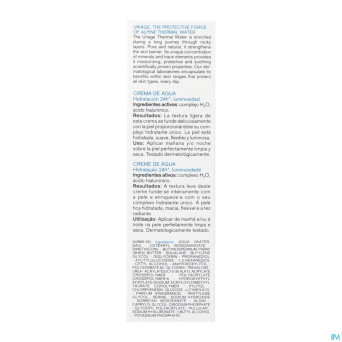 Uriage eau thermale creme eau legere    40ml