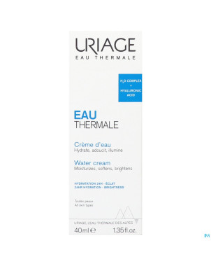 Uriage eau thermale creme eau legere    40ml