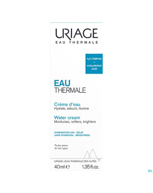 Uriage eau thermale creme eau legere    40ml