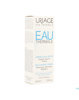 Uriage eau thermale creme eau riche    40ml