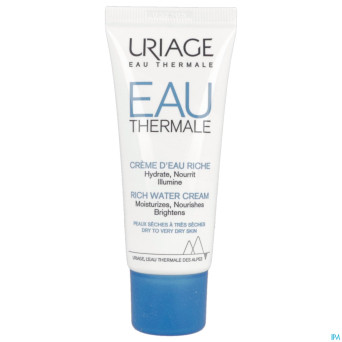 Uriage eau thermale creme eau riche    40ml