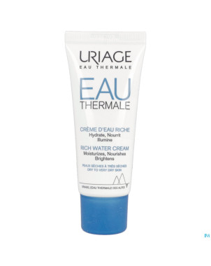 Uriage eau thermale creme eau riche    40ml