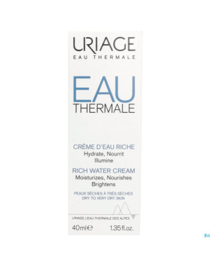 Uriage eau thermale creme eau riche    40ml
