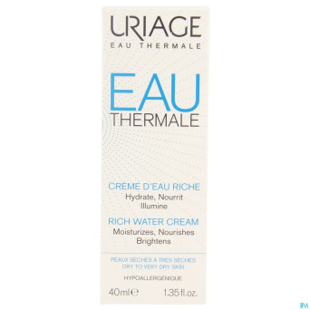 Uriage eau thermale creme eau riche    40ml