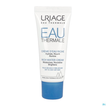 Uriage eau thermale creme eau riche    40ml