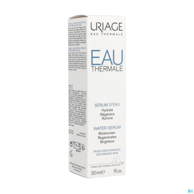 Uriage eau thermale serum eau    30ml
