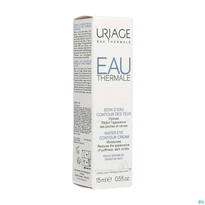 Uriage eau thermale soin eau contour yeux    15ml