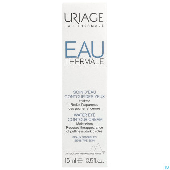Uriage eau thermale soin eau contour yeux    15ml