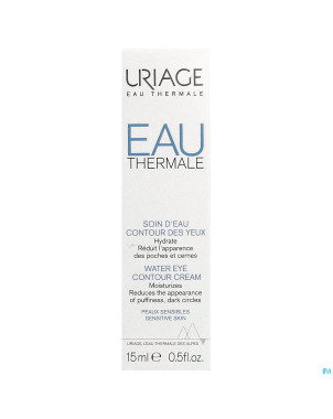 Uriage eau thermale soin eau contour yeux    15ml