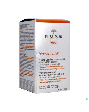 Nuxe men nuxellence fl a/age jeunesse energie 50ml