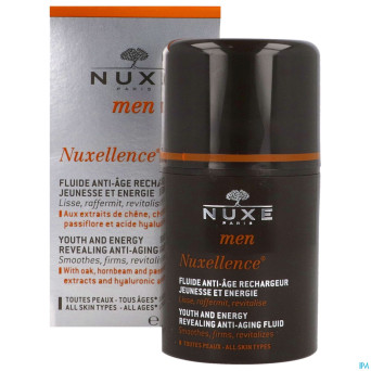 Nuxe men nuxellence fl a/age jeunesse energie 50ml