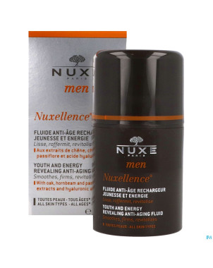 Nuxe men nuxellence fl a/age jeunesse energie 50ml