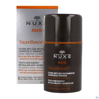 Nuxe men nuxellence fl a/age jeunesse energie 50ml