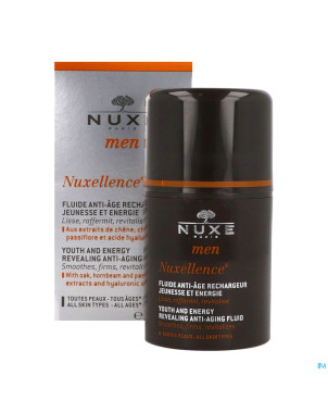 Nuxe men nuxellence fl a/age jeunesse energie 50ml
