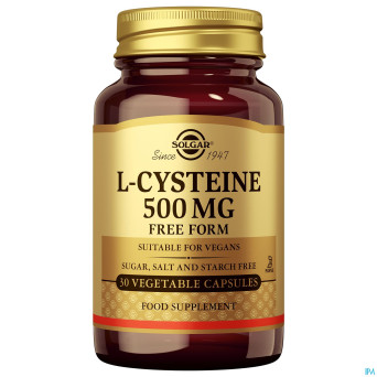Solgar l-cysteine 500mg    comp  50