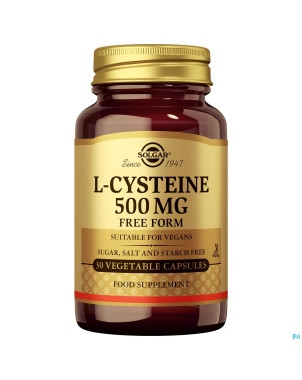 Solgar l-cysteine 500mg    comp  50