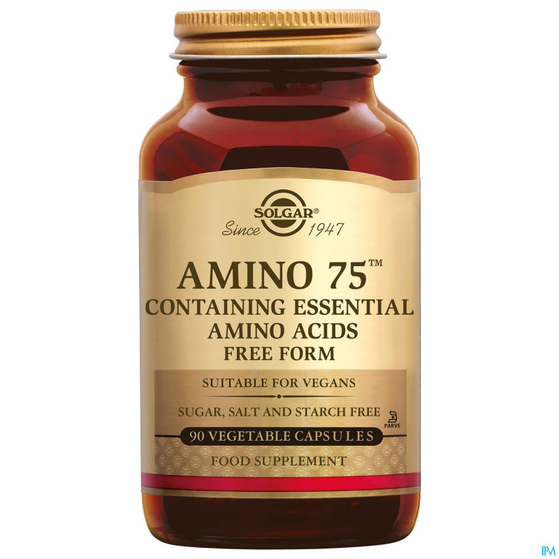 Solgar amino 75    v-caps  90