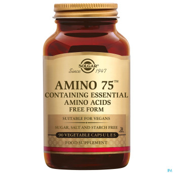 Solgar amino 75    v-caps  90