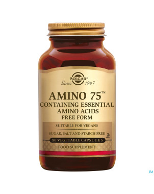 Solgar amino 75    v-caps  90